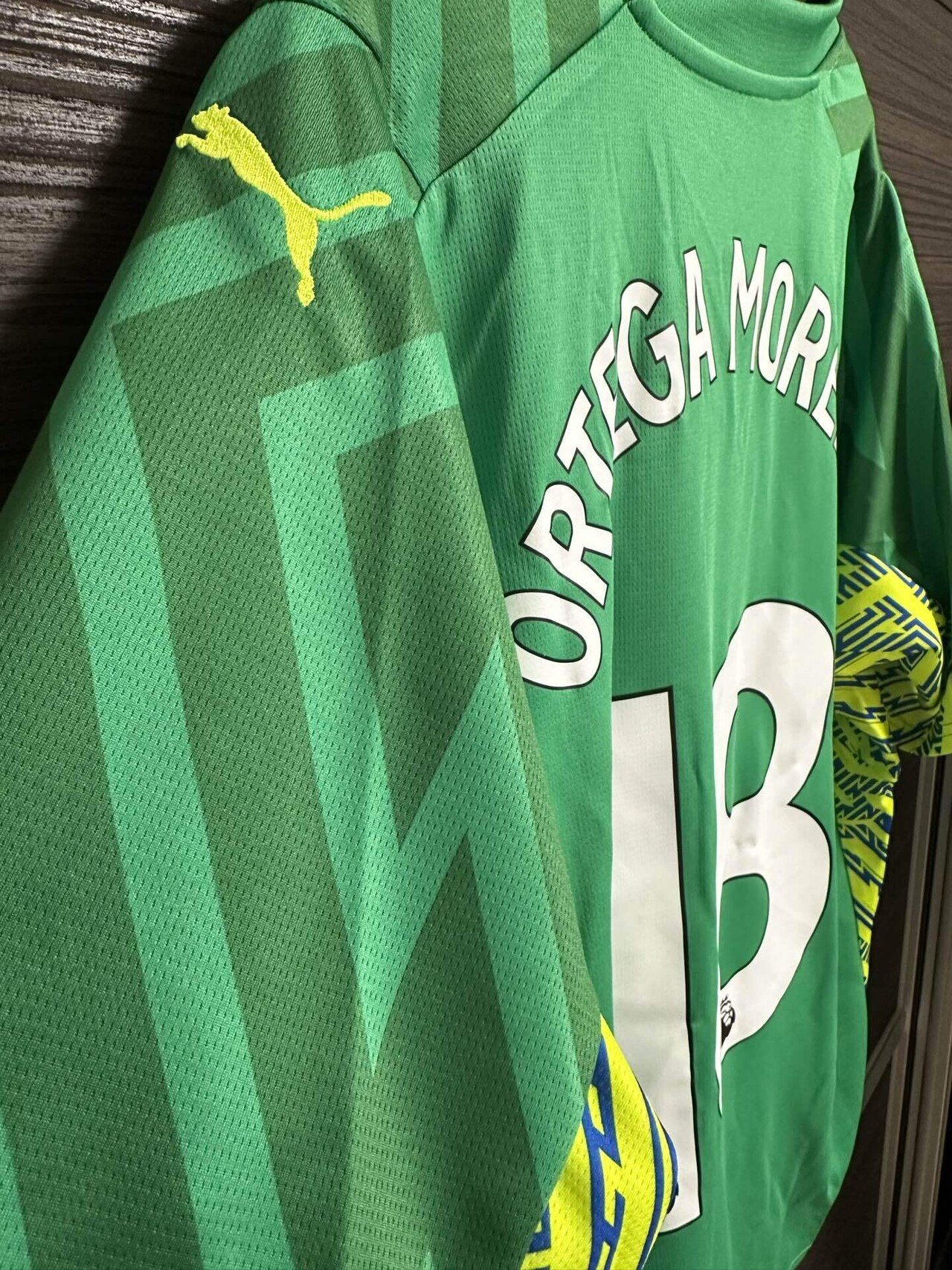 5】23-24 Manchester City GK #18 Stefan Ortega Moreno｜FUJI
