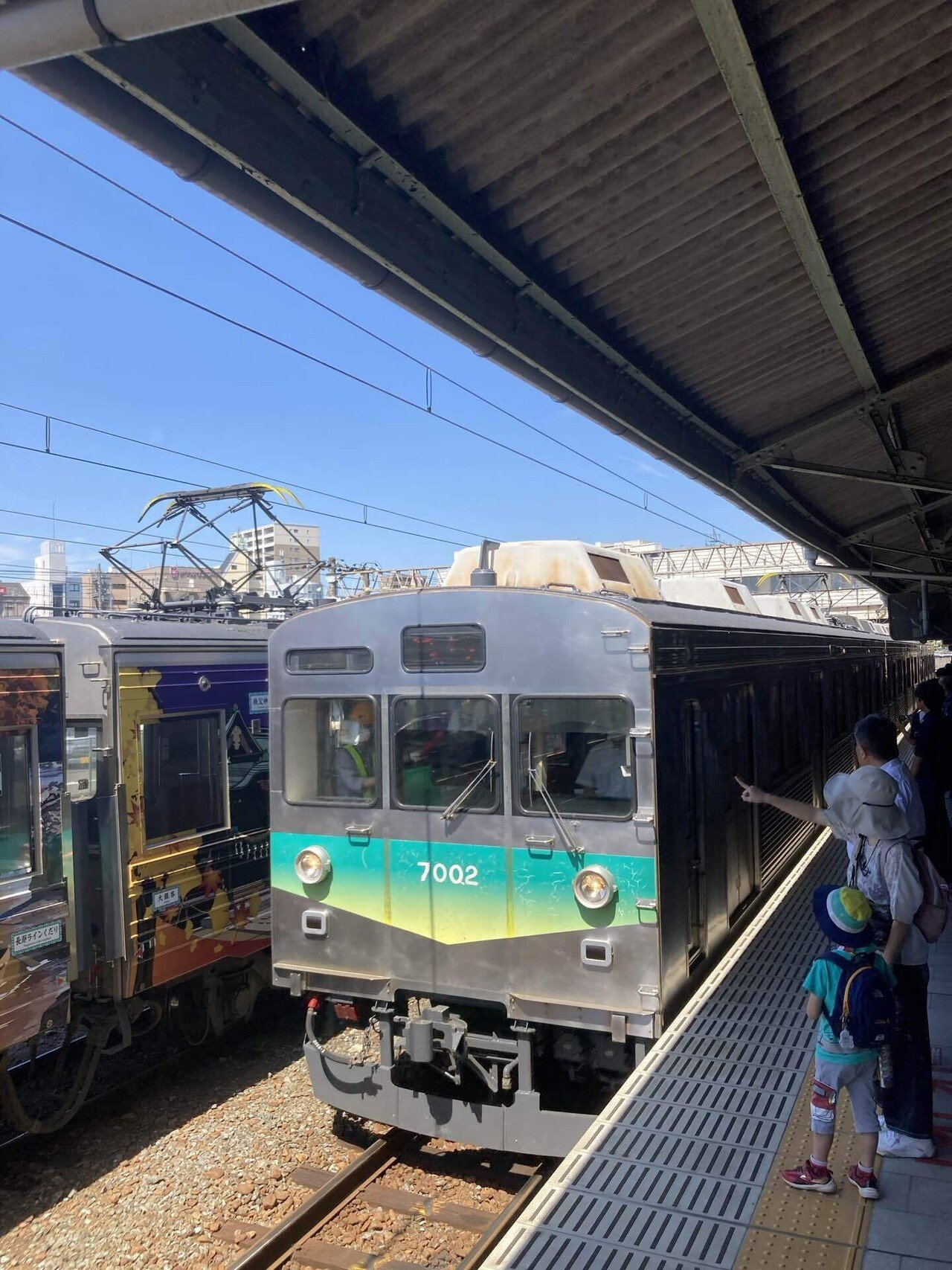 週刊オールライター第82号 「14年ぶりの広瀬川原車両基地 わくわく鉄道