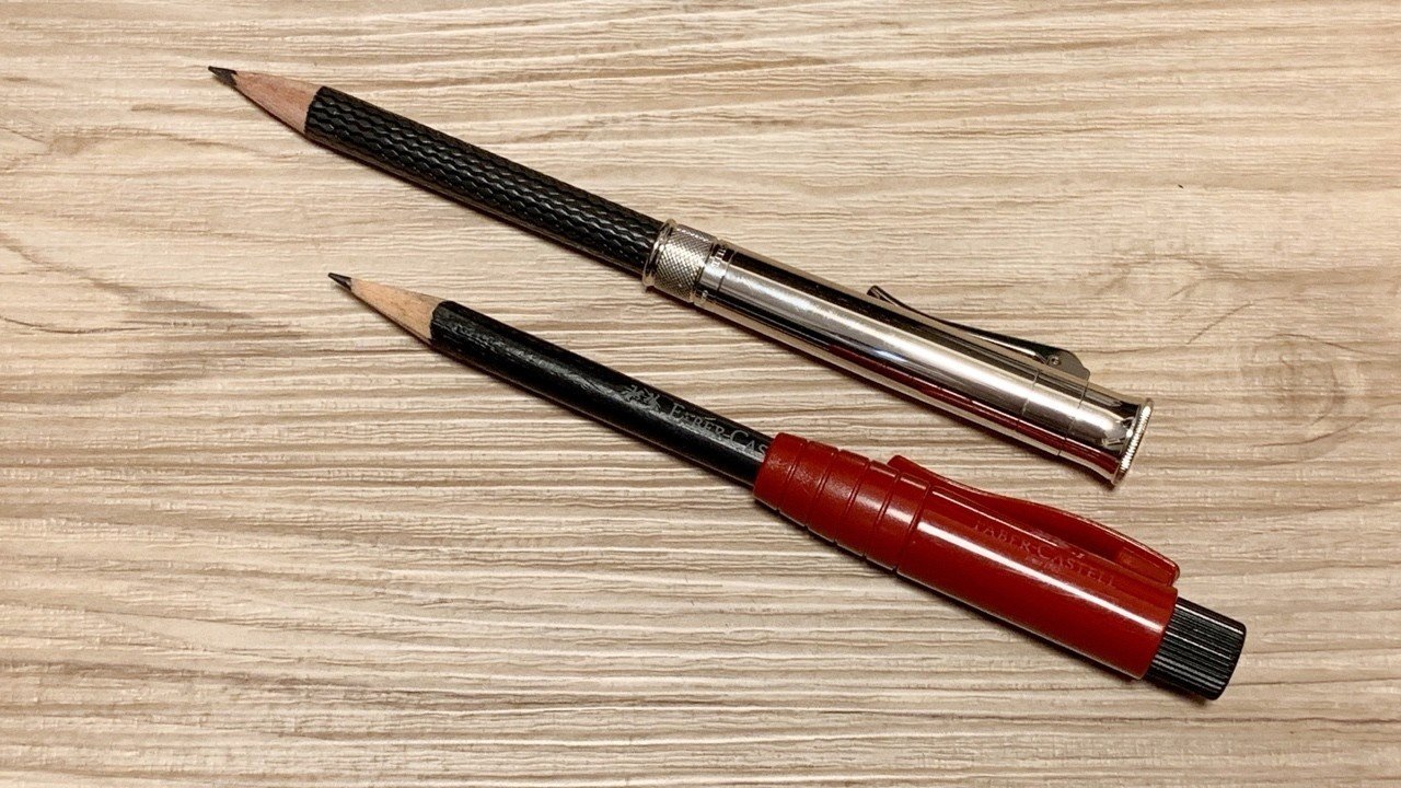 GRAF VON FABER CASTEL 】パーフェクトペンシルの忘備録|ざわっち。 GRAF VON FABER CASTEL 】パーフェクトペンシルの忘備録|ざわっち。