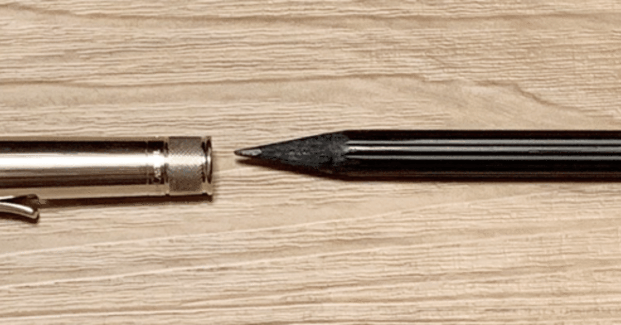 GRAF VON FABER CASTEL 】パーフェクトペンシルの忘備録｜ざわっち。