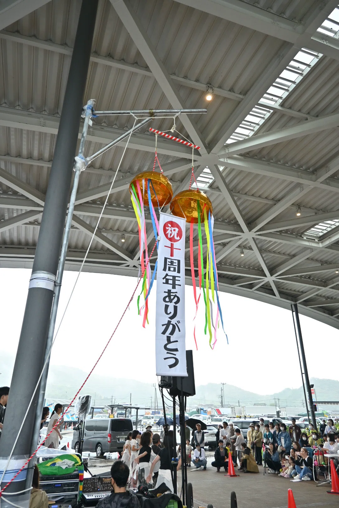 祝！道の駅ソレーネ周南 10周年記念イベント｜プッチー