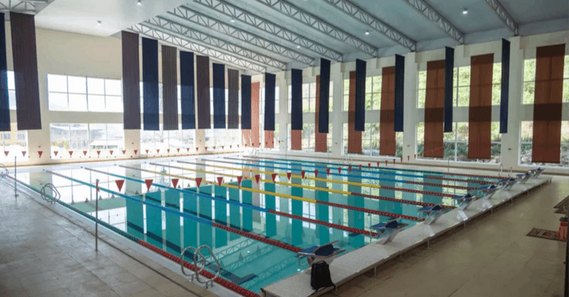 BHUTAN OPENS NATION’S FIRST EVER COMPETITION SWIMMING POOL: WORLD’S HIGHEST | 40519
