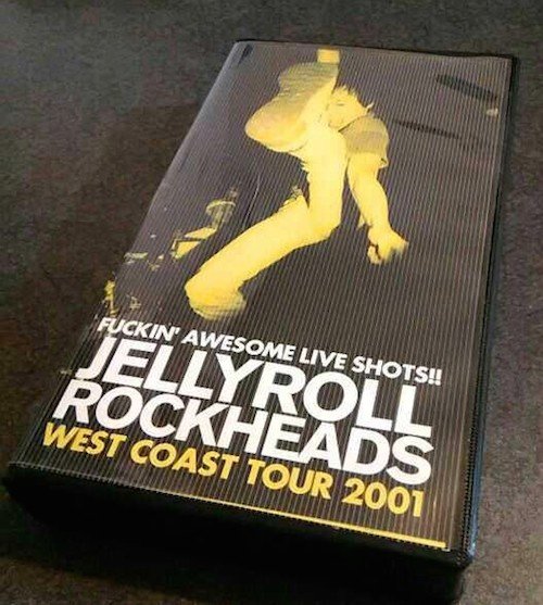 JELLYROLL ROCKHEADS LIVES DVD