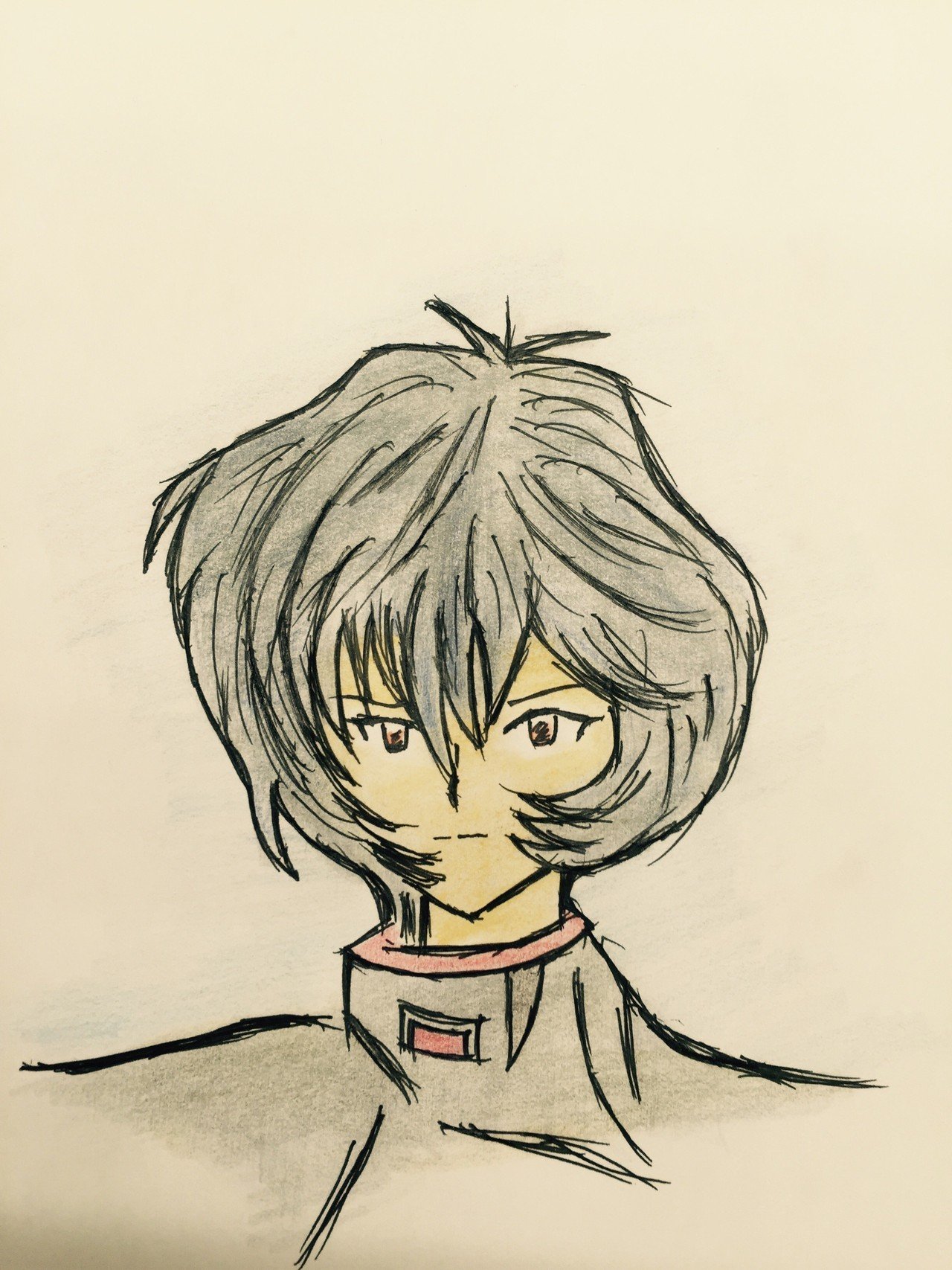何か影のある女性の話をしててやっぱこの人じゃない ってなって色付けて描いてみた綾波レイ The Rise N Shine Note 何か影のある女性の話をしててやっぱこの人じゃない ってなって色付けて描いてみた綾波レイ The Rise N Shine Note