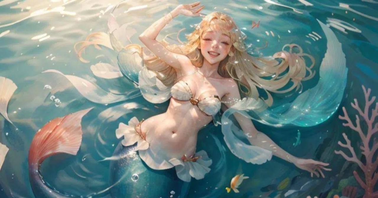 ファブリックミックス‼️だらりの帯にもなる人魚なソフト半幅帯♡深海 f人魚 3／G3井田 | 集英社 ― SHUEISHA ―