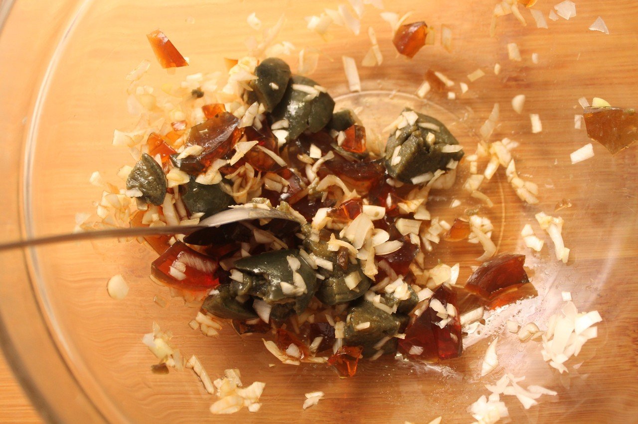 ピータン豆腐の作り方 樋口直哉 Travelingfoodlab Note ピータン豆腐の作り方 樋口直哉 Travelingfoodlab Note