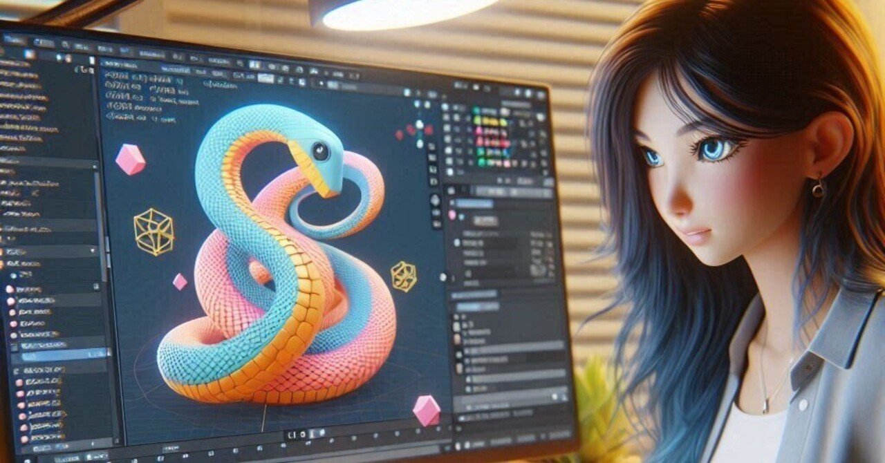 BlenderでPythonを使って3Dモデリングを自動化する方法|ST