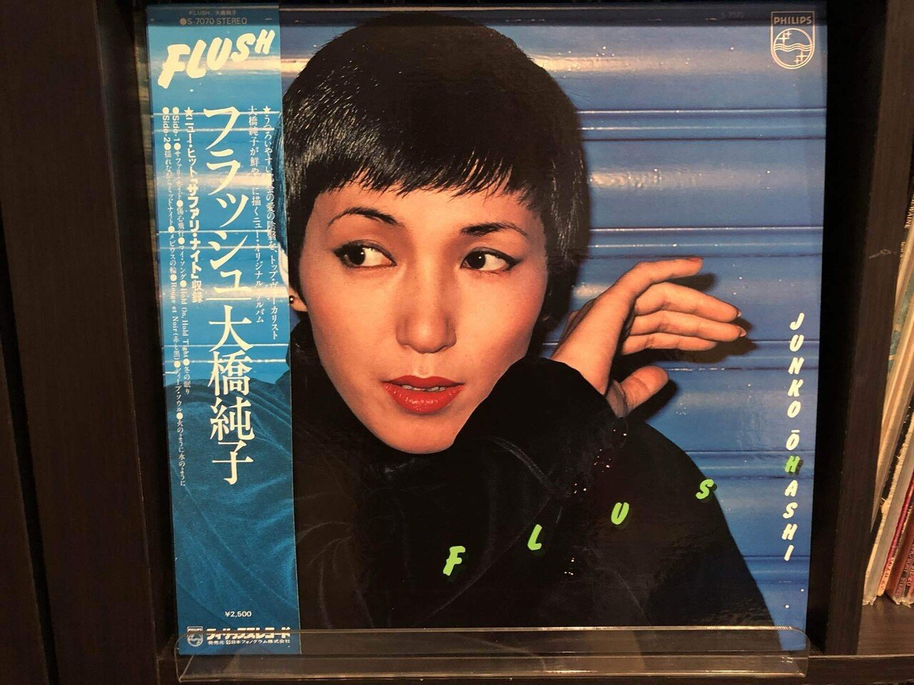 【D3243】大橋純子/シルエット・ロマンス/サファリ・ナイト 大橋純子 / サファリ・ナイト [7inch - FS-2124]：JAPANESE