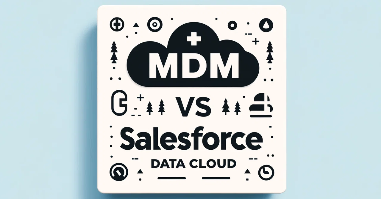 MDM vs Salesforce Data Cloud の違い｜furuCRM 香川
