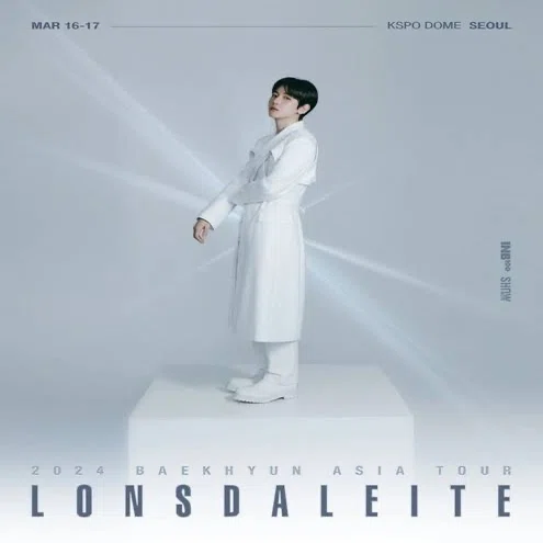 ベッキョンソロコン『2024 BAEKHYUN ASIA TOUR Lonsdaleite』｜micamu