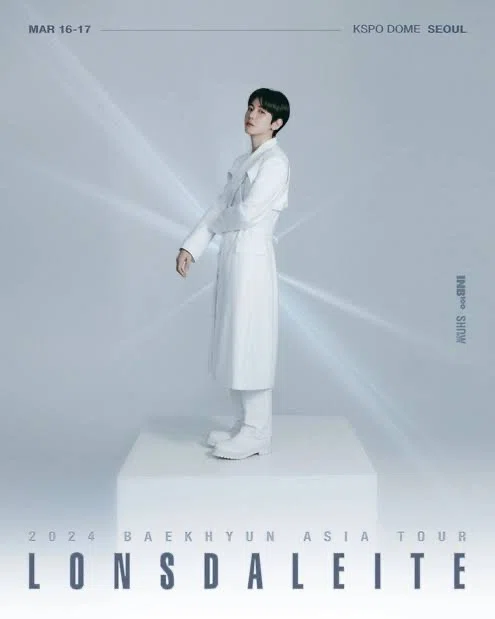 ベッキョンソロコン『2024 BAEKHYUN ASIA TOUR Lonsdaleite』|micamu ベッキョンソロコン『2024 BAEKHYUN ASIA TOUR Lonsdaleite』|micamu