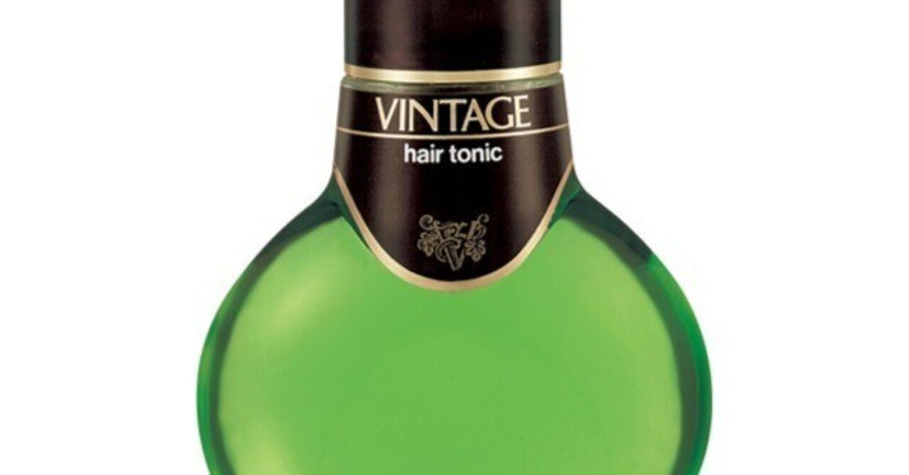 ショップからのおすすめ＞ヴィンテージ ヘアトニック｜【資生堂認定