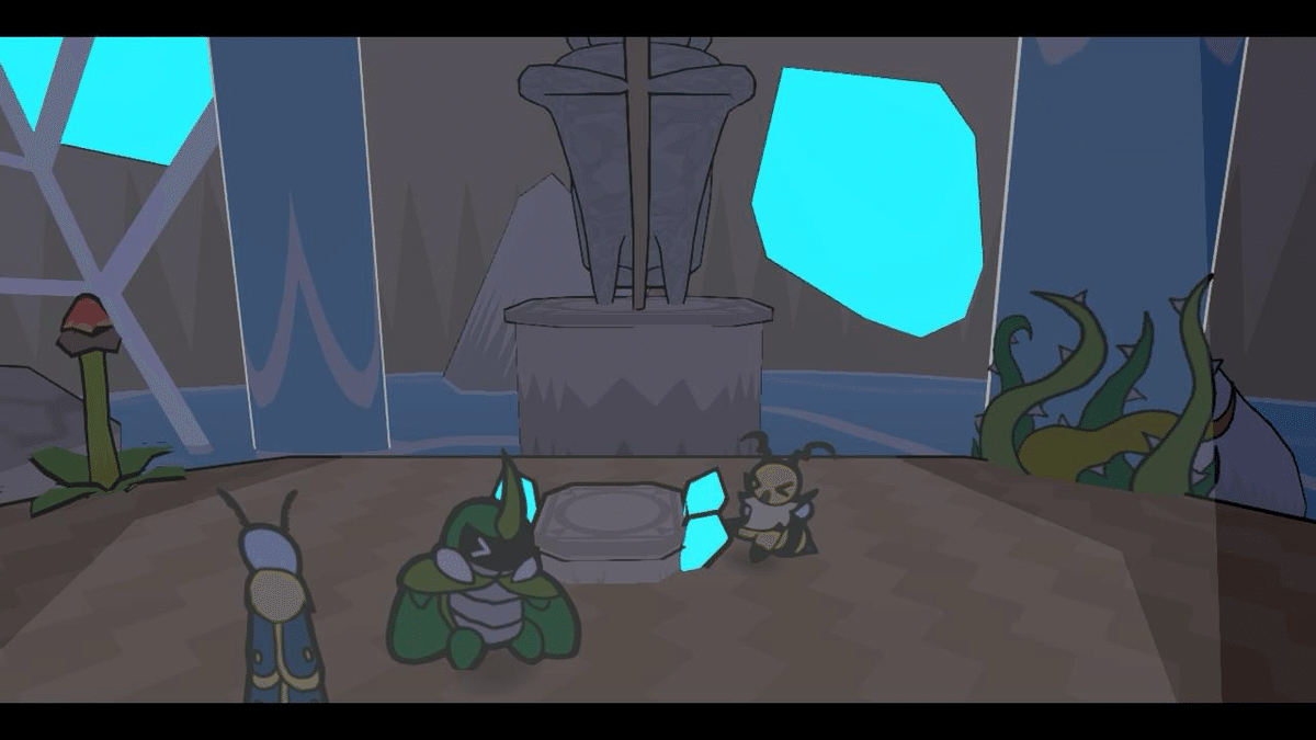 ゲームプレイ日記】BugFables #04｜🦀の恐竜