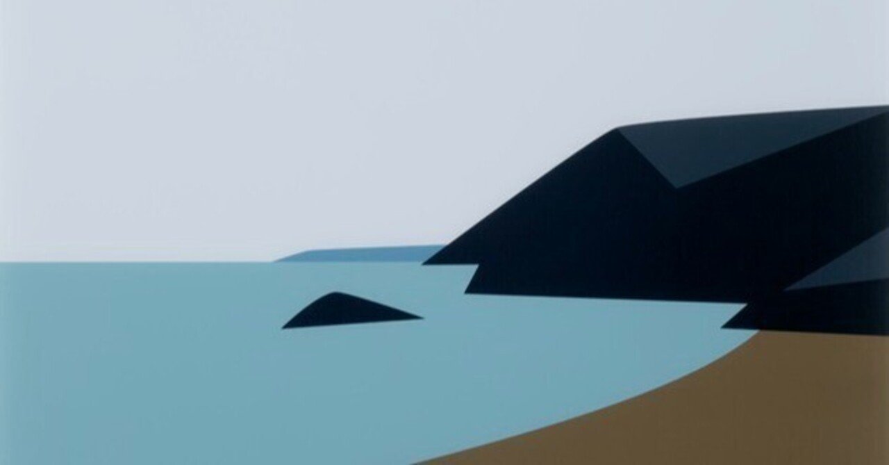 ポップな静寂 ―ジュリアン・オピーの風景画の魅力｜ミック@アート好き