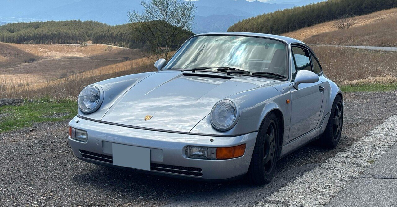 全文無料）[ポルシェ964] ショップの無料点検に行ってみた件