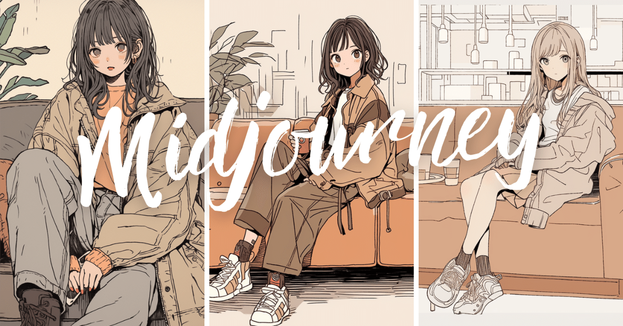 【女型】絵　Midjourney　写真プリント  額装可能 AIアート 画像生成AI】画風・スタイルプロンプト/呪文25選！Midjourney