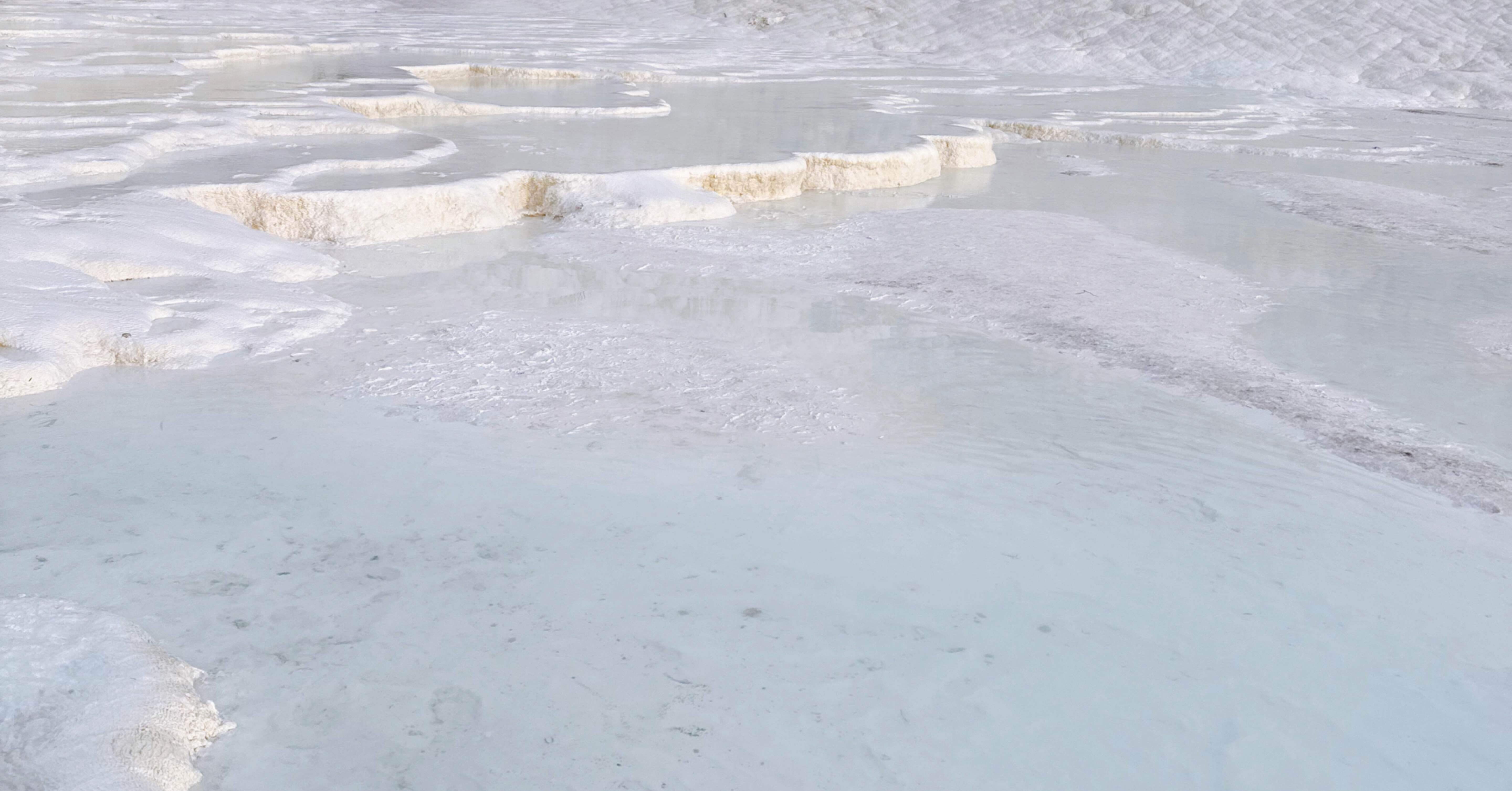海外旅行記￤トルコ #03】パムッカレは本当にがっかり遺産？実際の写真