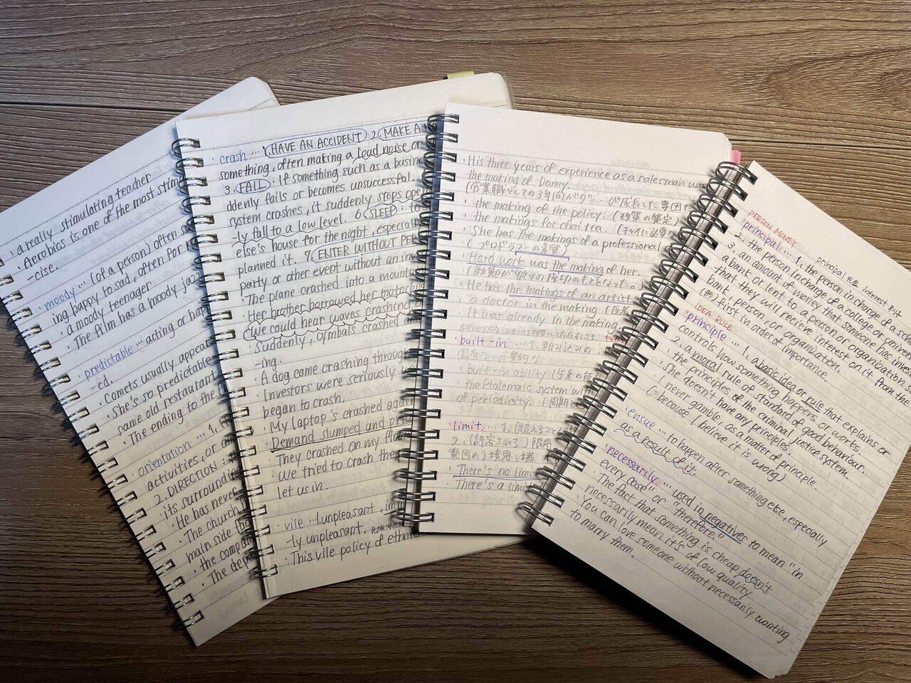 浪人2年間で使った参考書とノートを振り返る。英語編｜油淋鶏