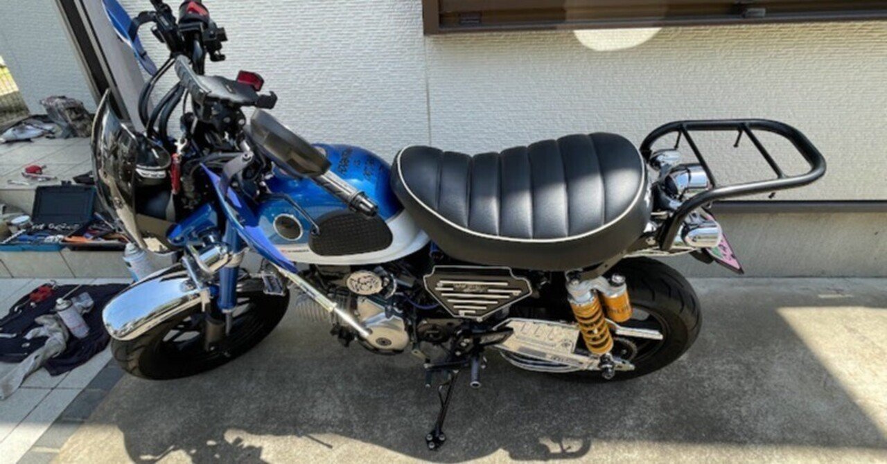 モンキー125オーナーのための積載問題解決ガイド：リアキャリア