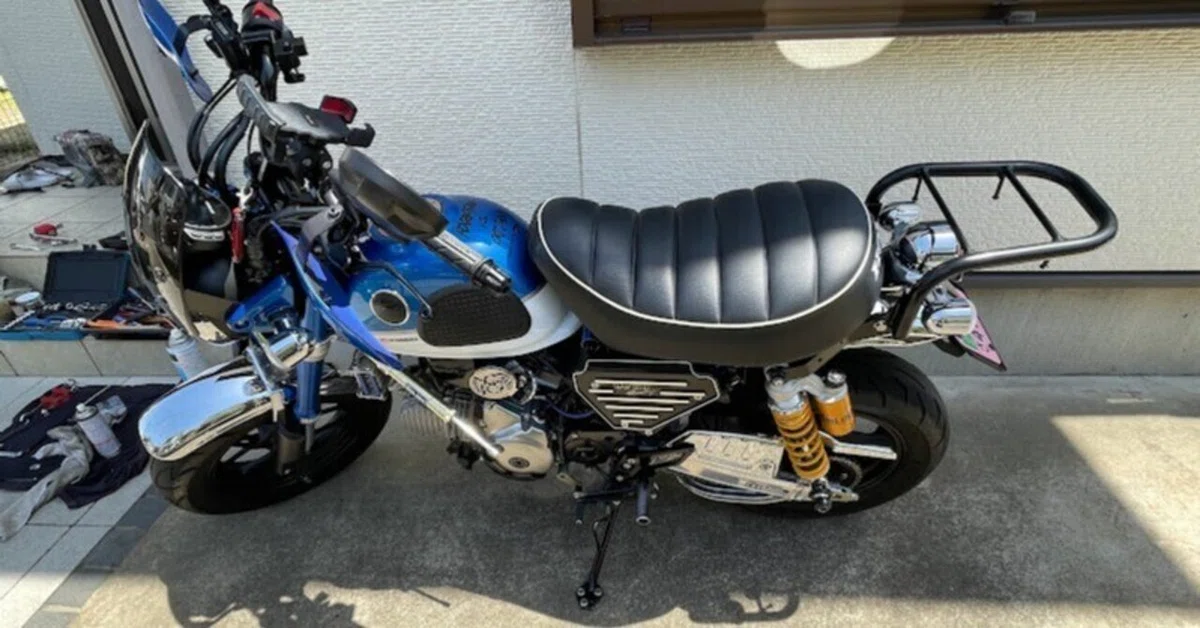モンキー125オーナーのための積載問題解決ガイド:リアキャリア モンキー125オーナーのための積載問題解決ガイド:リアキャリア