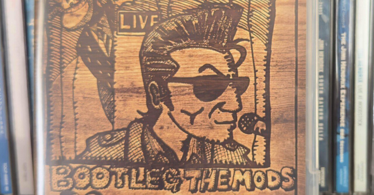 THE MODS Juke Joint -Complete Edition-｜naoto_motonaga（福岡ロック