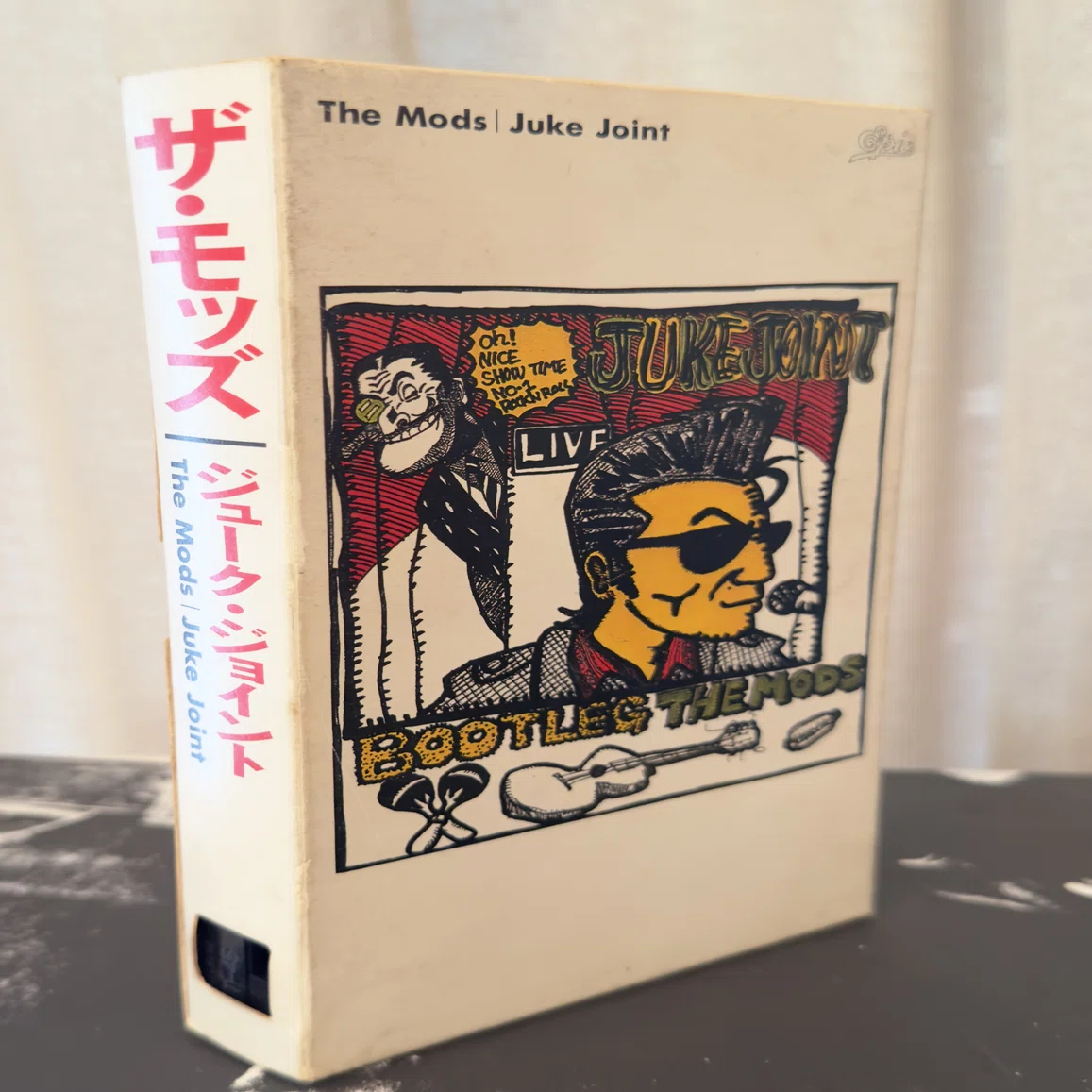 the mods F.T.W. おまけ付き セット JUKE JOINT THE MODS Juke Joint -Complete Edition-｜naoto_motonaga（福岡ロック