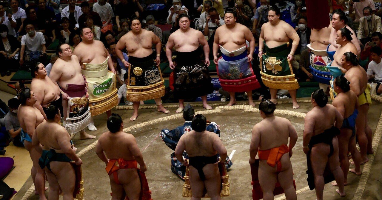 高価値 初めての大相撲観戦｜pisa スポーツ選手