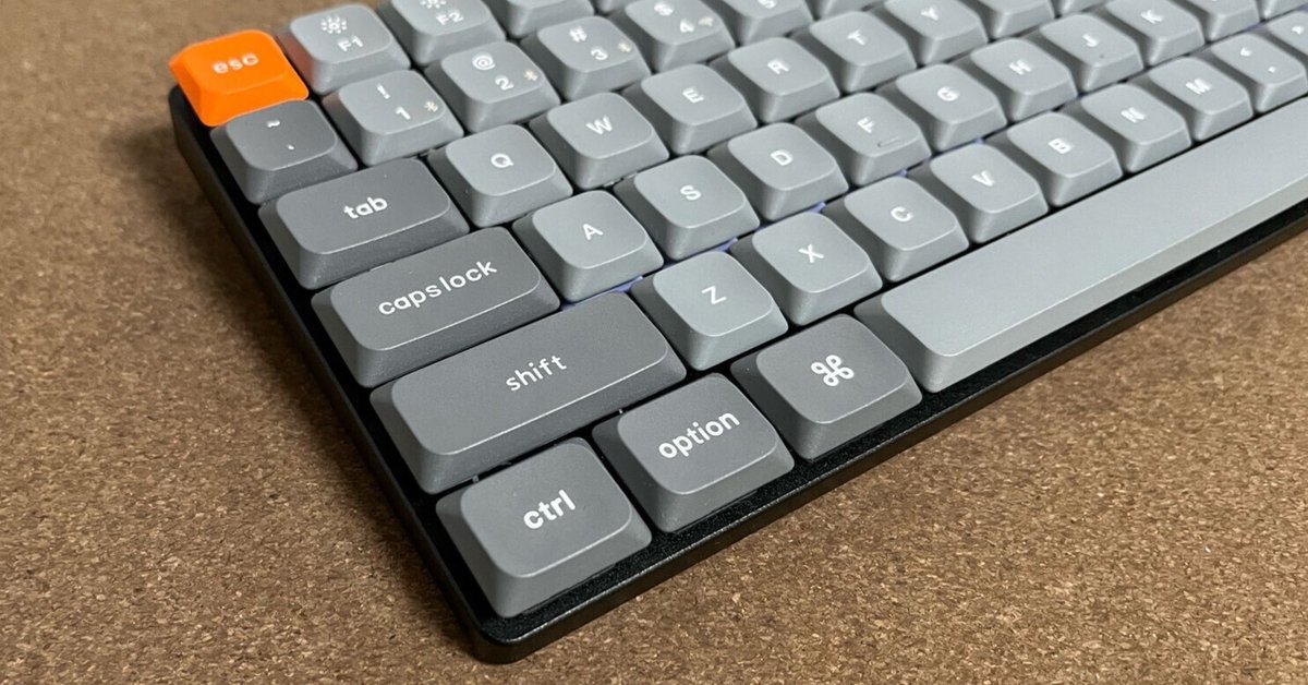 やっと出会えたお気に入りのキーボードKeychron K3 MAX。でも