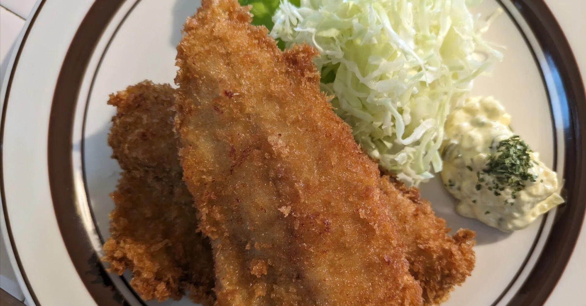 アジフライの下剋上｜tokeiya