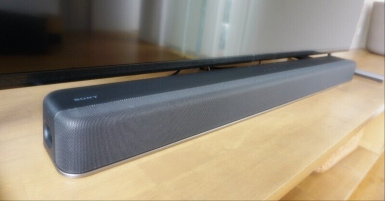 サウンドバーを初めて購入！予想以上に良い（HT-X8500）｜yamato