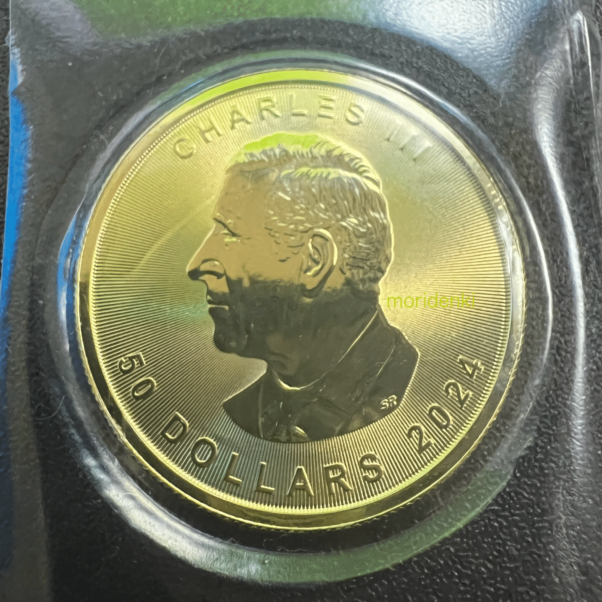 メイプルリーフ金貨到着！金の店頭小売価格がさらに上昇Σ（・□・；）｜moridenki