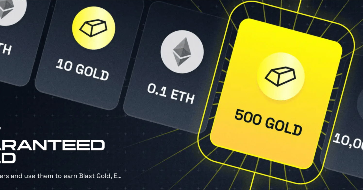 2024年5月】ハイローが遊べる!BLAST系「YOLO」でゴールド＆倍率獲得可能!｜SPY ~暗号資産・エアドロで億を稼ぐ~