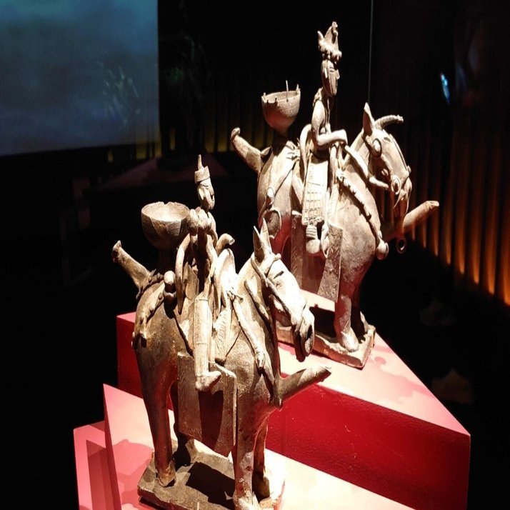 古美術 新羅 騎馬 置物 高麗 李朝(A649) 古美術 新羅 騎馬 置物 高麗 李朝(A649) 古美術 新羅 騎馬 置物 高麗 李