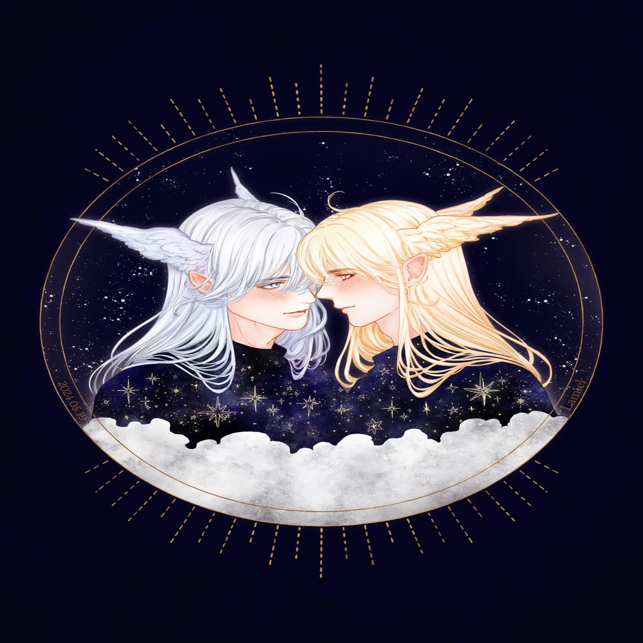 3日で1枚は無理だったんよ記録｜Lamiel