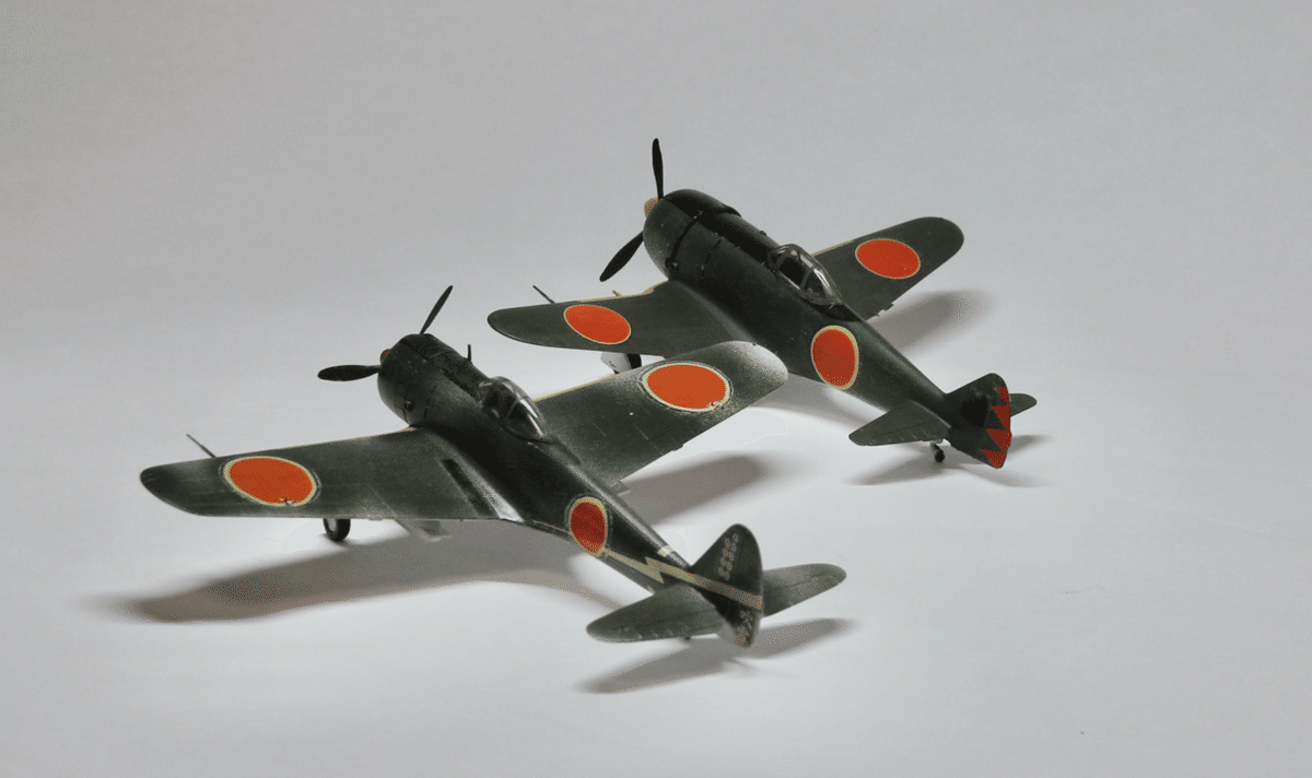 1/72 レシプロ戦闘機コレクション｜スイートネイル