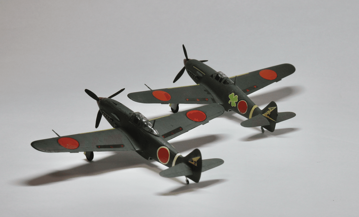 1/72 レシプロ戦闘機コレクション｜スイートネイル