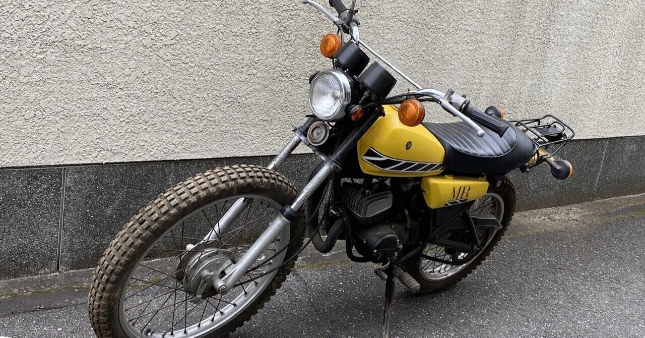 YAMAHA MR50改70cc｜ホビーだらけ・架空飛行機工場 ジュンチー スミヤ