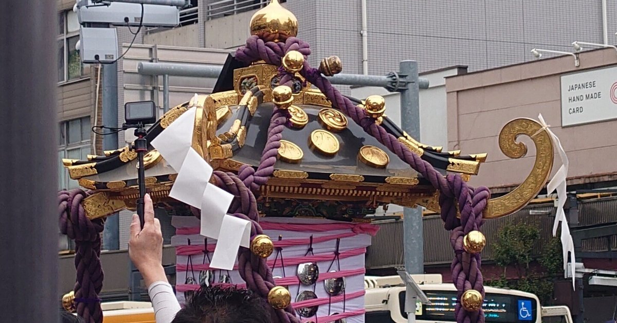 浅草神社 三社祭⛩️｜セリ ／龍神様との日常