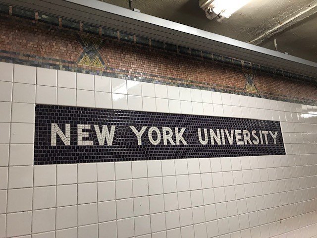 ニューヨーク大学ってどんなところ Nyuキャンパスを紹介します Kayo Mimizuka フルブライト アメリカ留学日記 Note