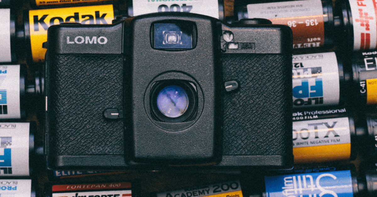 カメラの思い出 LOMO LC-A｜伽羅