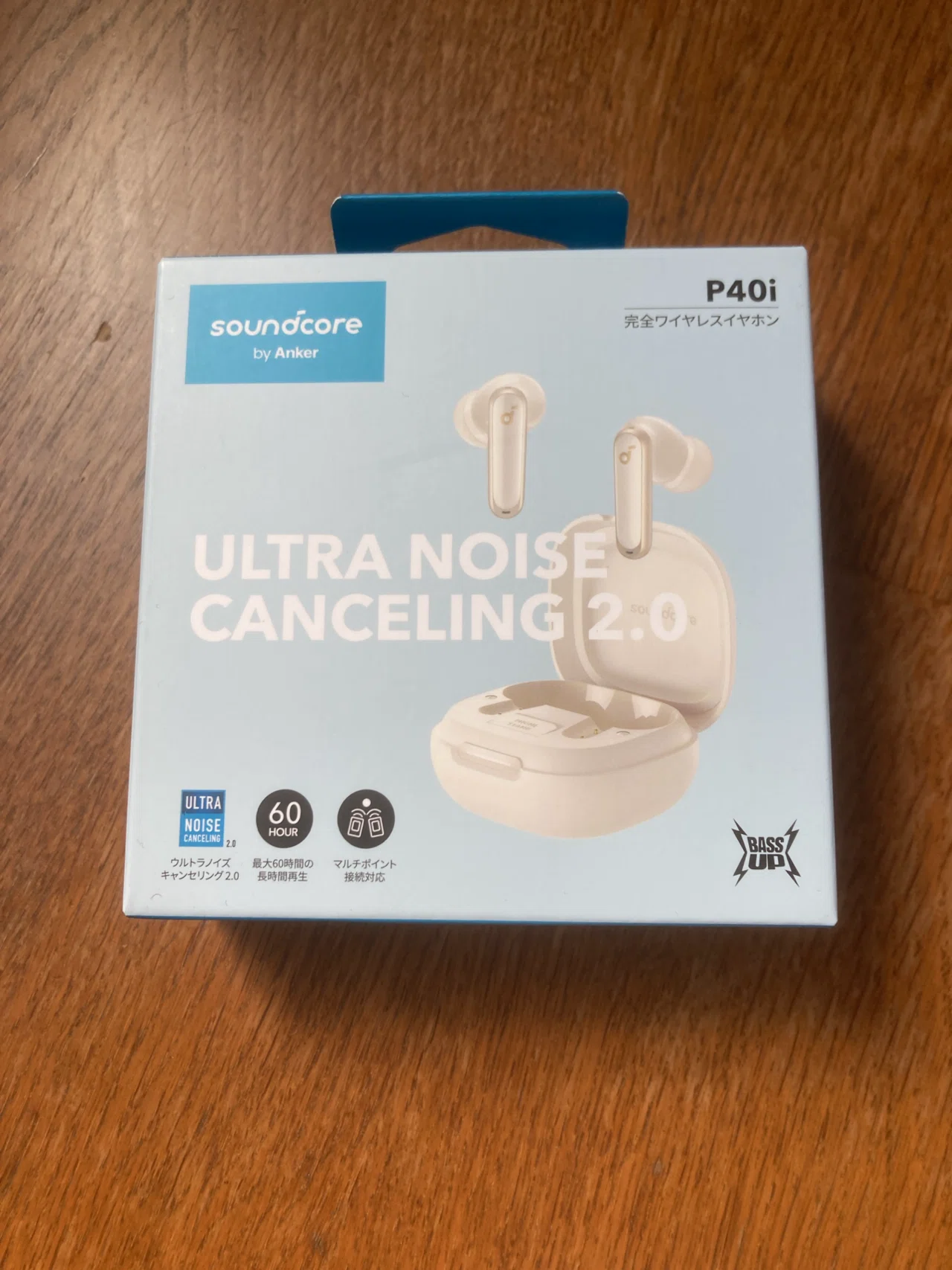 Anker Soundcore P40i ｜安井清一郎