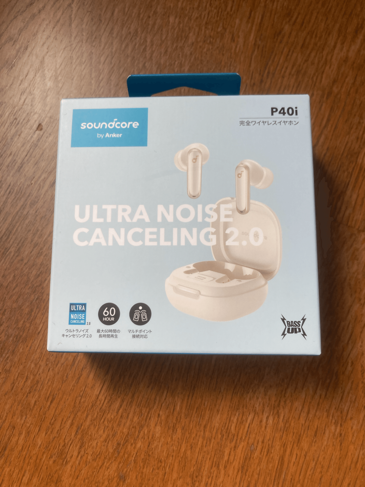 Soundcore P40i ホワイト Anker 保証期間24ヶ月あり Amazon.com: Soundcore P40i by Anker, Noise Cancelling