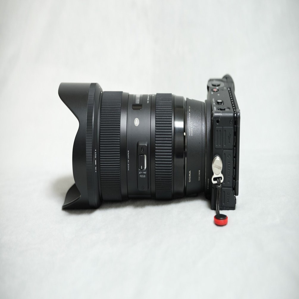 レビュー】SIGMA単焦点ズーム① 18-35mm F1.8 DC HSM | Artをフル