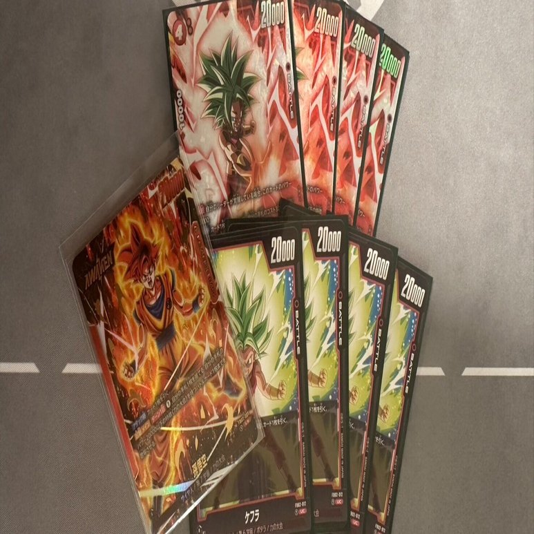 ドラゴンボールカードを始めて1週間で日本決勝大会の権利を獲得出来た