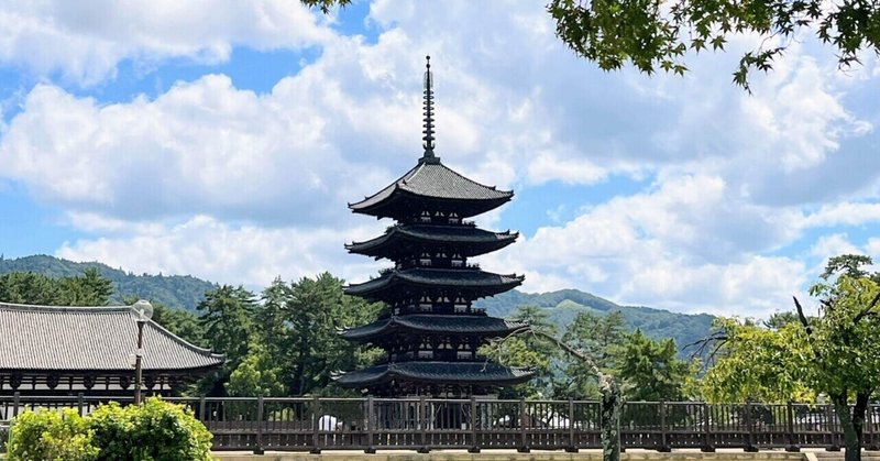 奈良 興福寺五重塔は11月まで。次に見られるのは2031年。