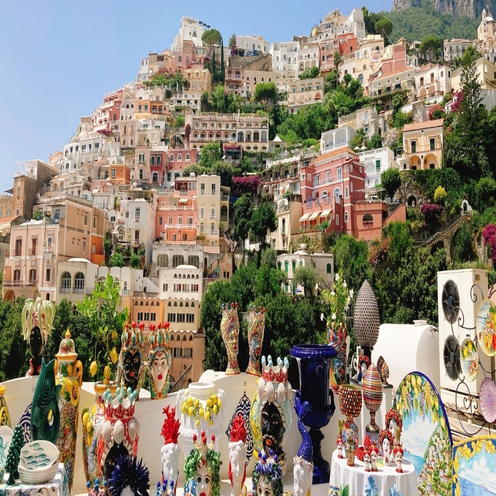 イタリア15】ナポリ② - ポジターノ・アマルフィ｜Mai