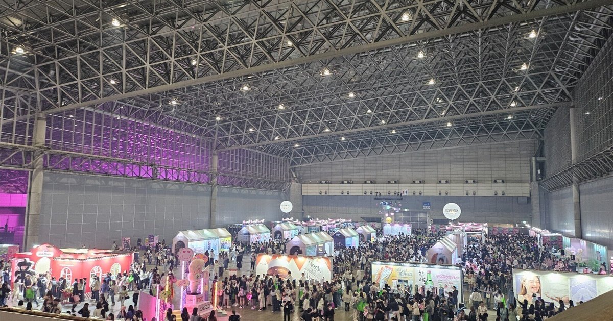 K-POPと有望な中小企業製品が一堂に会する！「K-collection with