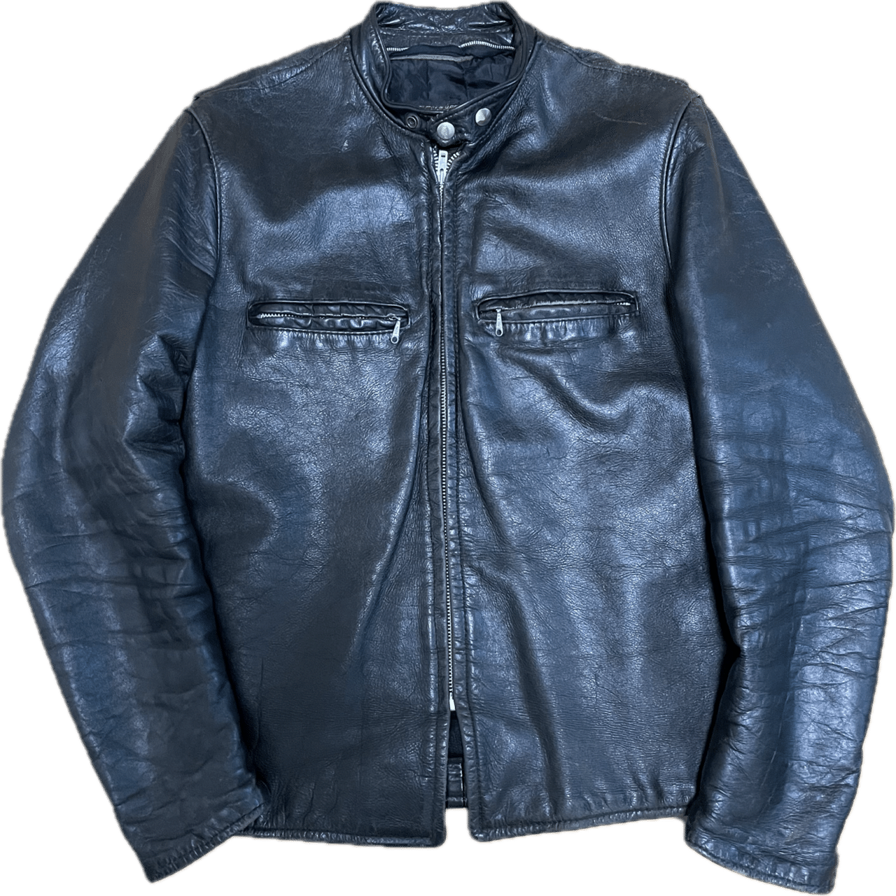 古着】ジョニーデップが愛用したライダースジャケットを購入しました