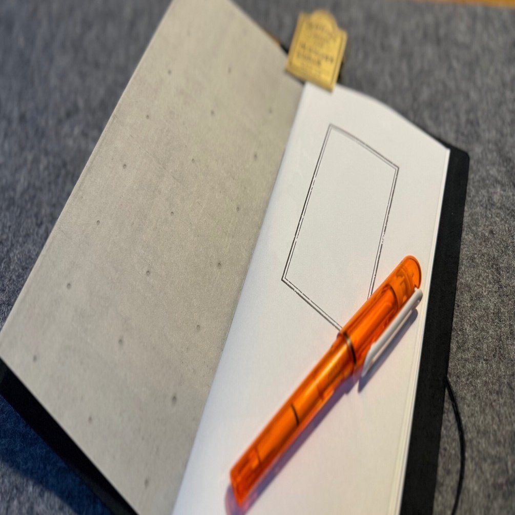 購入レポ】地中美術館・トラベラーズノート｜あおきくんの1週間