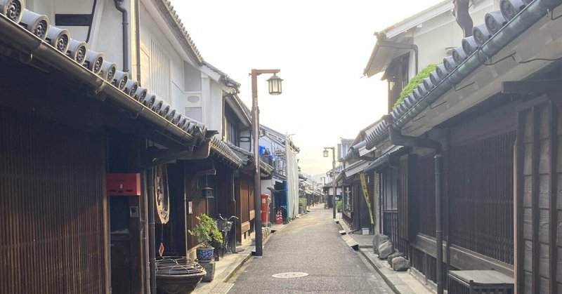 風情ある奈良の今井町にて、そぞろ散歩。